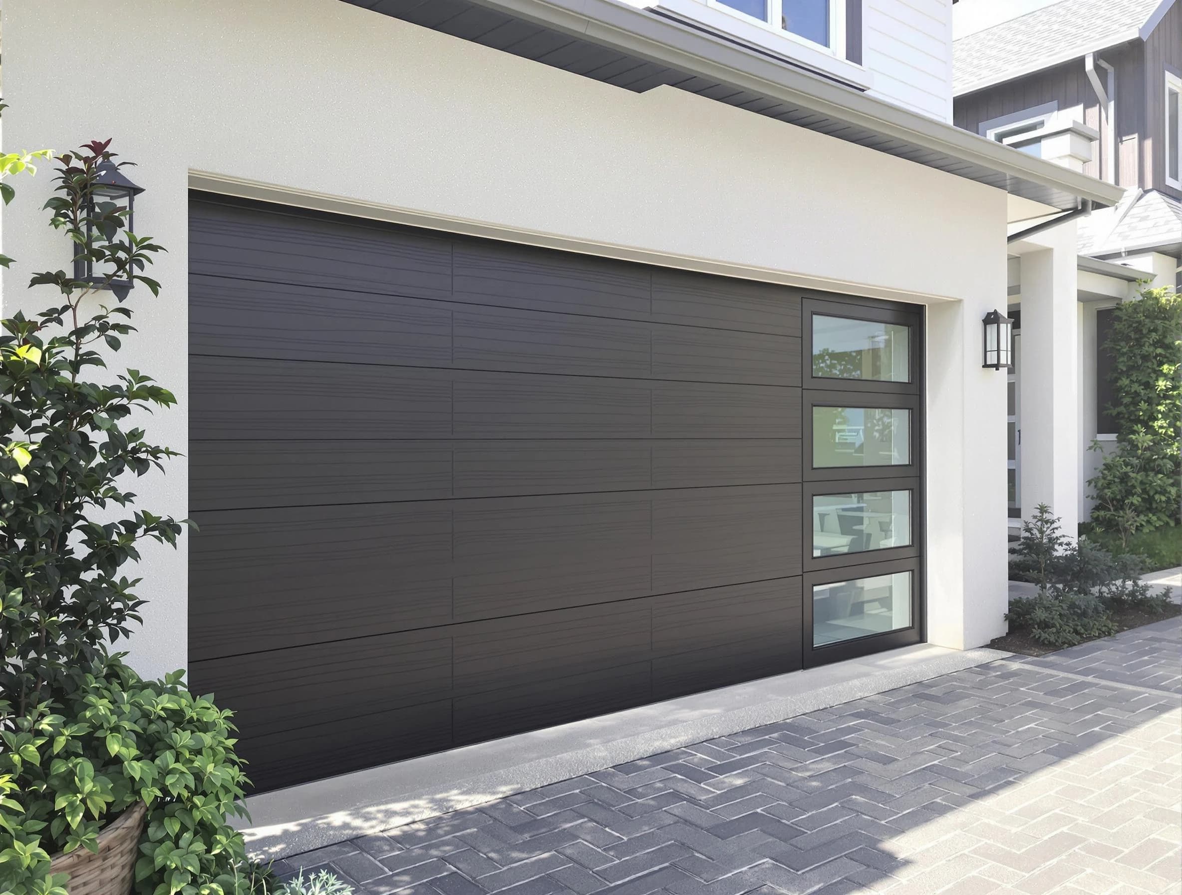 Custom garage door installation by Smyrna Garage Door Repair in Smyrna