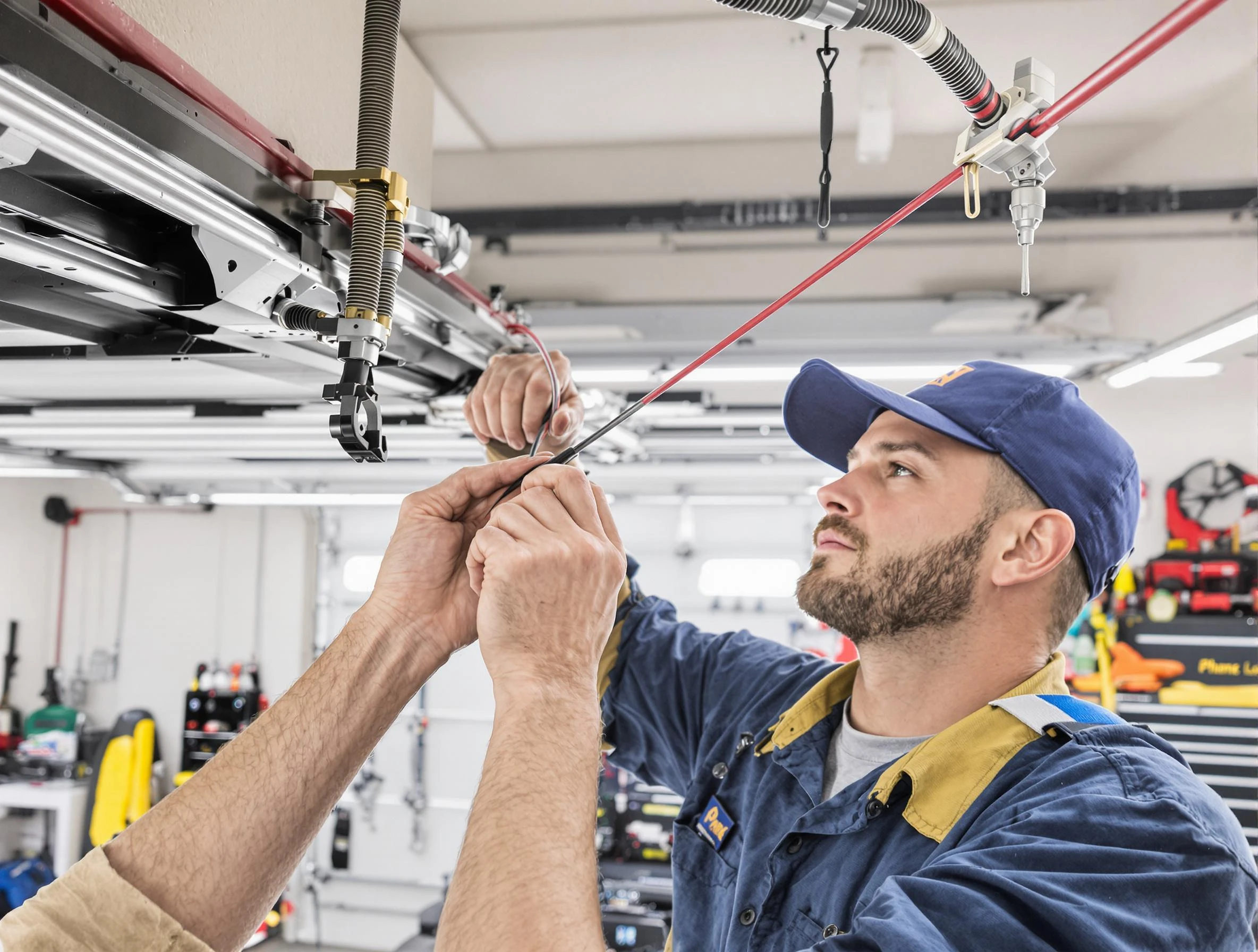 Garage Door Cable Repair in Smyrna
