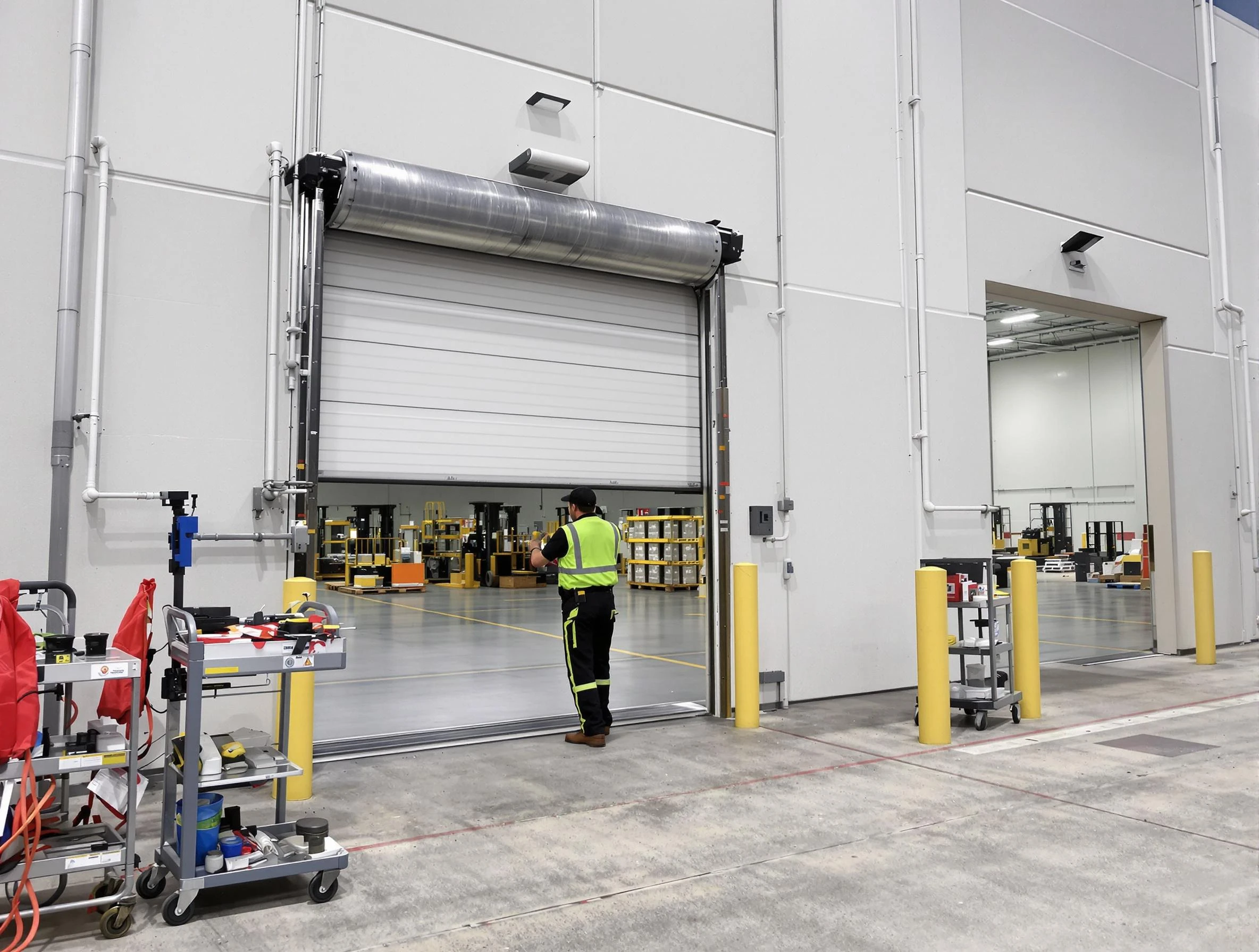 Commercial Garage Door Repair in Smyrna