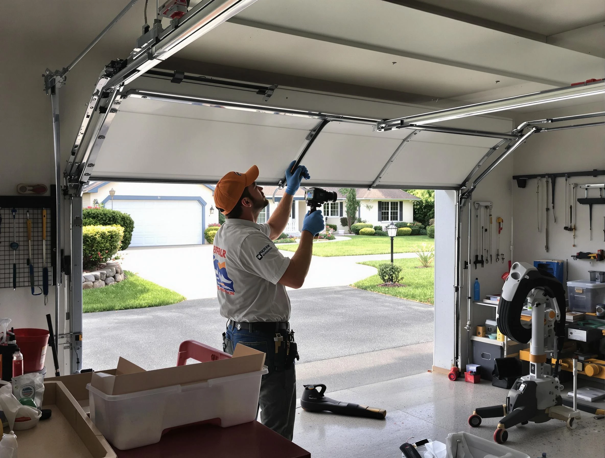Local Garage Door Repair in Smyrna