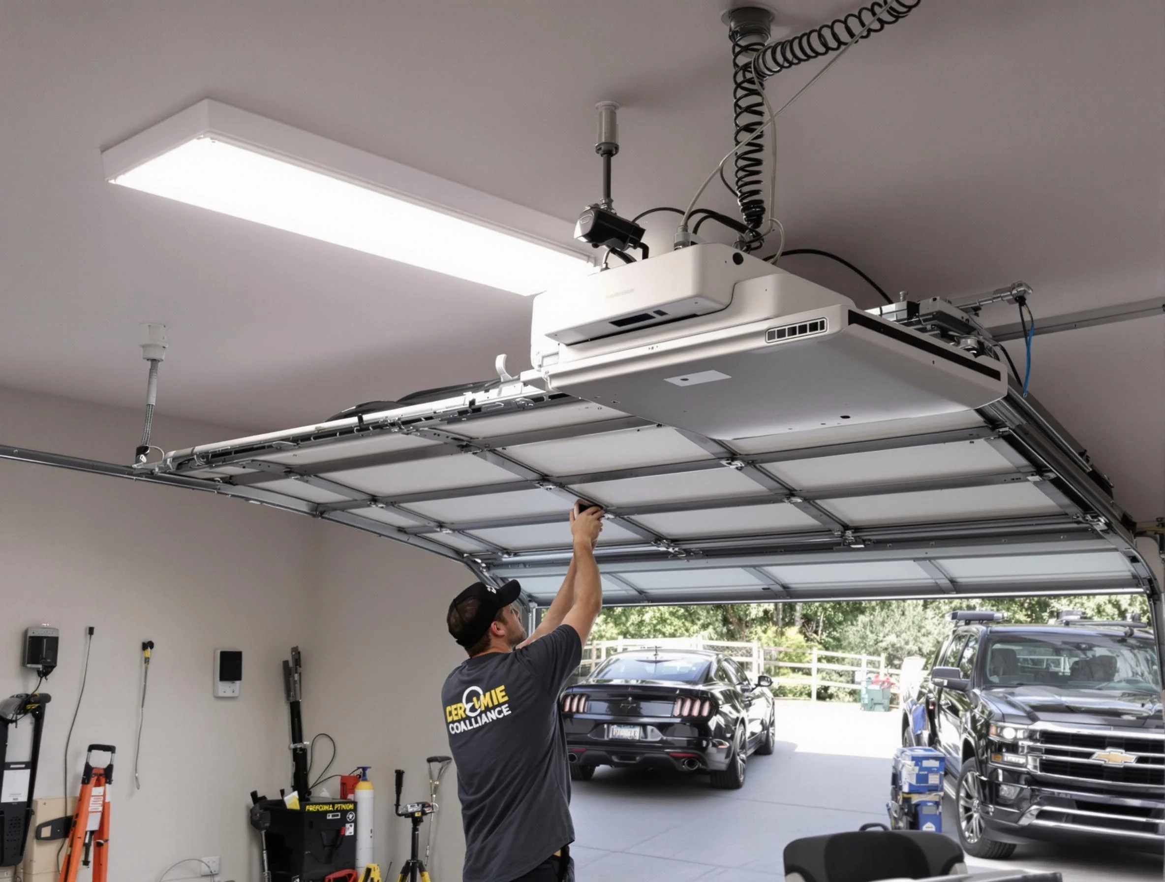 Garage Door Opener Installation in Smyrna