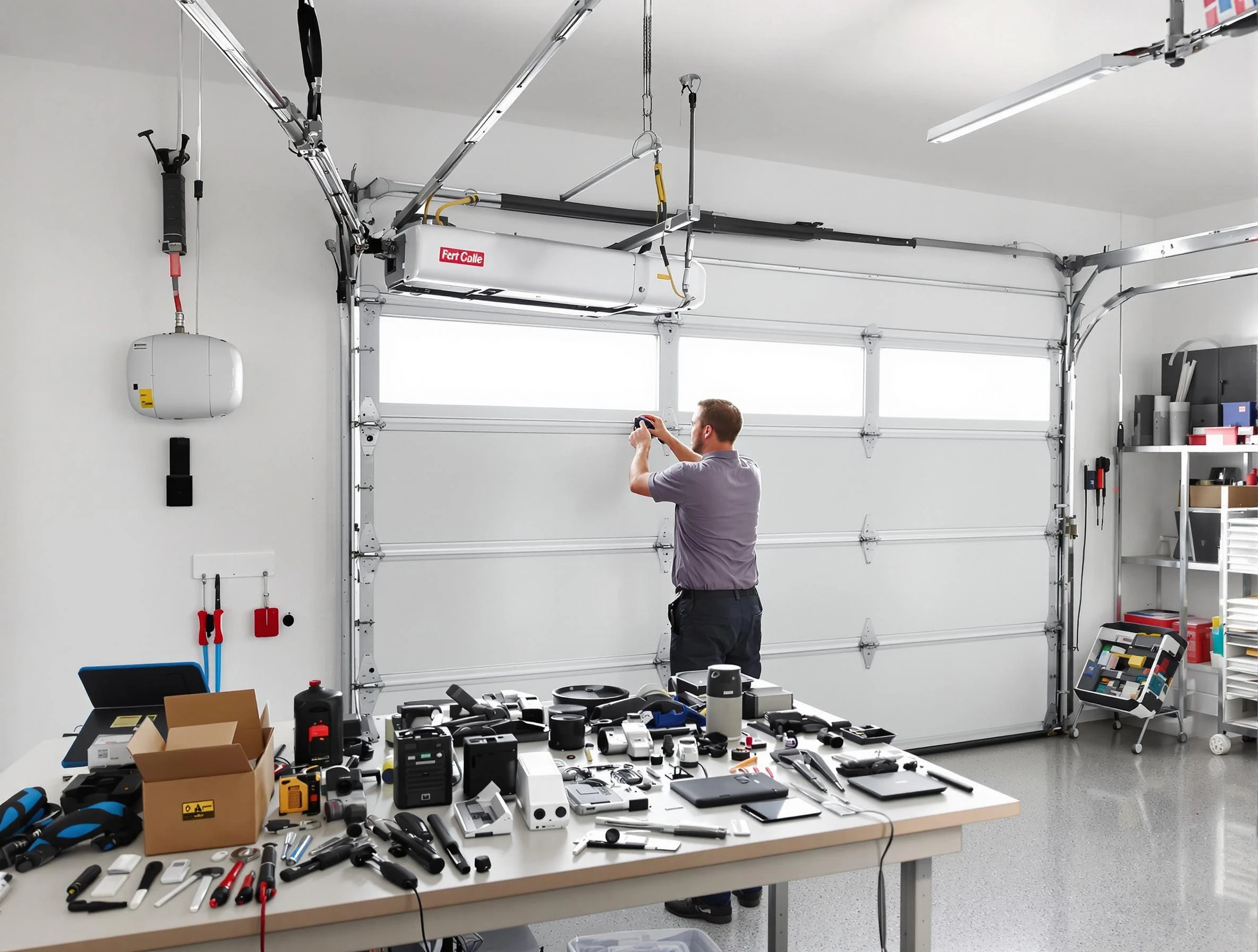 Garage Door Opener Repair in Smyrna