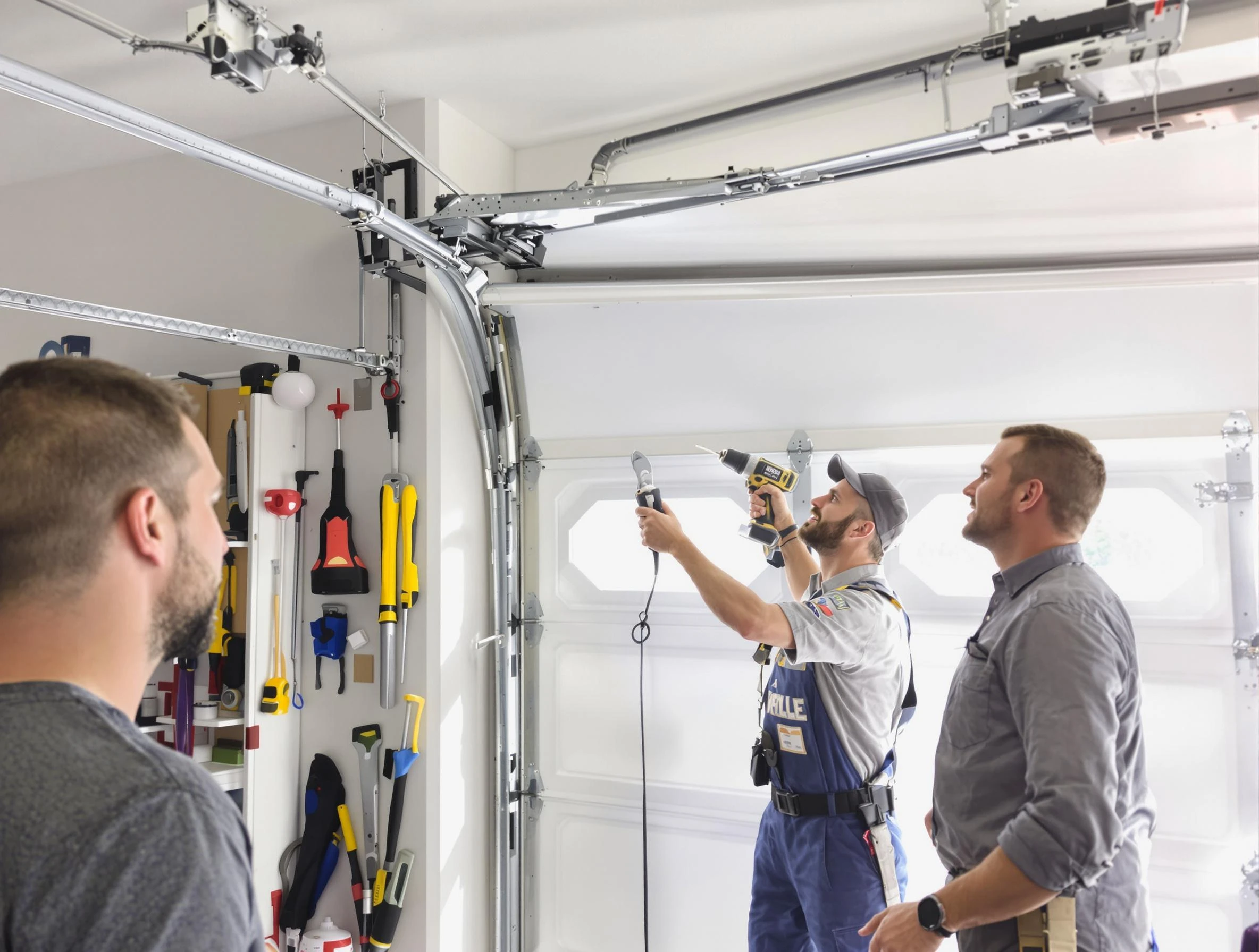Garage Door Repair Near Me in Smyrna