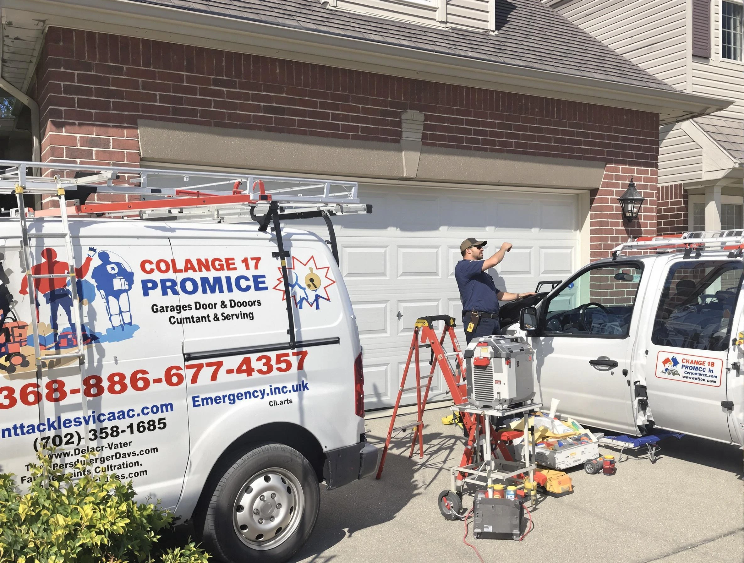 Same Day Garage Door Repair in Smyrna