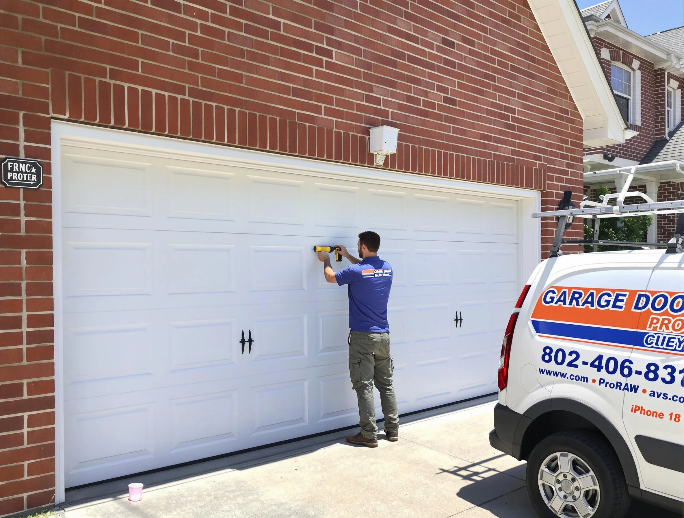 Local garage door repair service by Smyrna Garage Door Repair in Smyrna